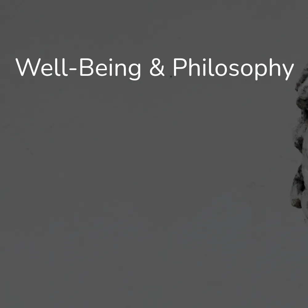 Well-Being & Philosophy